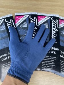 Găng Tay Golf Nam Titleist- Chất Liệu Da Cừu Mềm Mại Thoáng Khí Bám Gậy Tốt - găng tay gôn