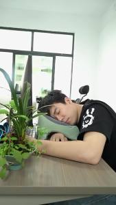 Office Nap Pillow u Neck Support Pillow Memory Foam Travel Convenient Detachable Washable Car Use Cervical Pillow Slow Rebound Customizable [ Free Shipping ]