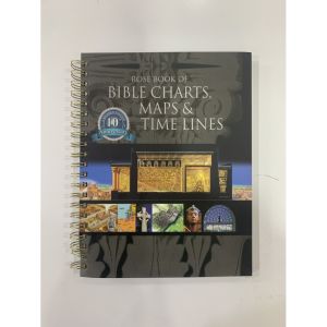 Rose Book of Bible Charts Mapa at Timeline Location Guide Bible Charts Maps Timelines Rose Book