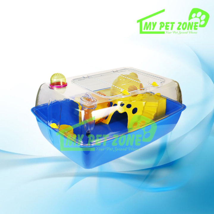 Small Animal Cage (Hamster/Guinea Pig/Hedgehog) Cage Lazada