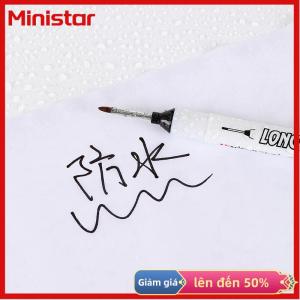 Ministar Đôi chỉ đánh dấu bút lỗ sâu kim loại phòng tắm chế biến gỗ gạch vít lỗ sâu 20mm Dash Bút đánh dấu bút