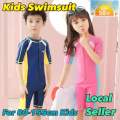 [SG Seller] Kids Swimsuit Boys and Girls Swimming suit Children Swim wear. 