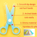 Safety Scissor Practice Scissor for Kids Plastic Safety Scissor. 