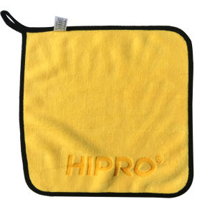 HIPRO Premium Double-sided Colour Microfiber Towel for Multipurpose CleaningCar WashPolishingDetailingBuffingWaxingHousehold 30x30cm 30x60cm