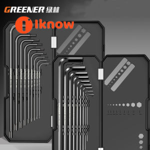 I Know Bộ Cờ Lê Allen Tuốc Nơ Vít 6 Góc Thông Dụng Dụng Cụ Tự Động Kéo Dài Ổ Cắm Lục Giác Lục Giác Lục Giác