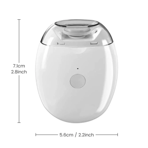 Electric Nail Grinder with 3 Speed Settings  Low Noise Operation  Safe  Gentle Nail Care for Babies Kids  Adults