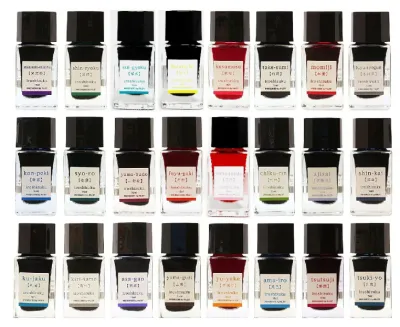 Mực cao cấp Pilot Iroshizuku 15ml made in Japan.