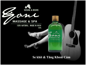 Dầu Massage Yoni SPA Cao Cấp - Giúp Nàng và Chàng tự tin trong đời sống vợ chồng