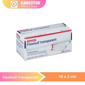 hypafix Transparent 10cm x 2m /plester luka anti air 1roll BSN