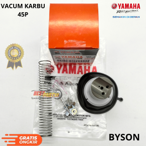 Vacum karbu 45P untuk motor MIO J .YGP Berkualitas original asli ori