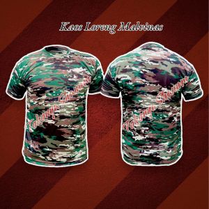[COD READY] Kaos Loreng Army - Koas Loreng TNI - Kaos Santai
