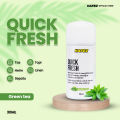 Hafez Quick Fresh - Parfum Sepatu/Helm/Topi, Mengharumkan & Membunuh Bakteri. 