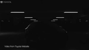 Toyota Vios 2019 to 2026 INJECTION Black White Window Door Rain Visor Thailand Quality Car Accessories