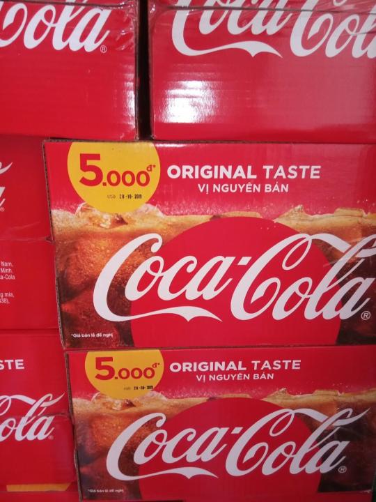 Nước ngọt cocacola chai pet 300ml x 24 chai