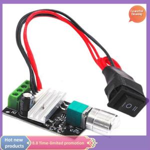 Graceful Pwm Dc Motor Governor 6V12V24V 3A Speed Control Forward And Reverse With Switch