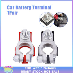 [Fast Delivery] 1 Pair Car Battery Terminals Positive and Negative