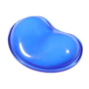 Candy Color Wrist Guard Heart-Shaped Mouse Pad NonSlip Transparent Protections Hand Support Silicone Comfortable for PC