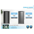 [LOWEST PRICE IN SARAWAK] MIDEA SINGLE DOOR REFRIGERATOR & MINI BAR 163L/110L/95L/50L. 