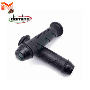 HONDA ADV 150 Domino Universal Handle Grip for Motorcycles with Bar End (1 Pair) Good Quality