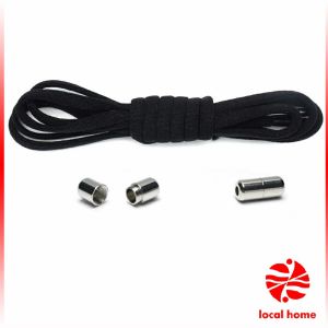 Local home เชือกรองเท้า ไม่ต้องผูก สายยืดหยุ่นได้ดี  Elastic metal shoelace buckle cover