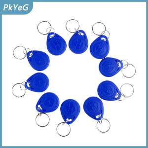 PkYeG 10 chiếc móc khóa tk4100 thẻ ID tiệm cận RFID 125Khz thẻ chìa khóa fobs NFC