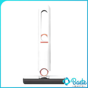 Baete Portable Mini Mop Home Kitchen Car Cleaning Squeeze Mop Desk Cleaner Glass Sponge Cleaning Mop