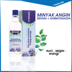 MEXBLU Minyak Angin Bidara Aromaterapi Magic Blue 20ml Essential Aromatherapy Message Oil MexBlue