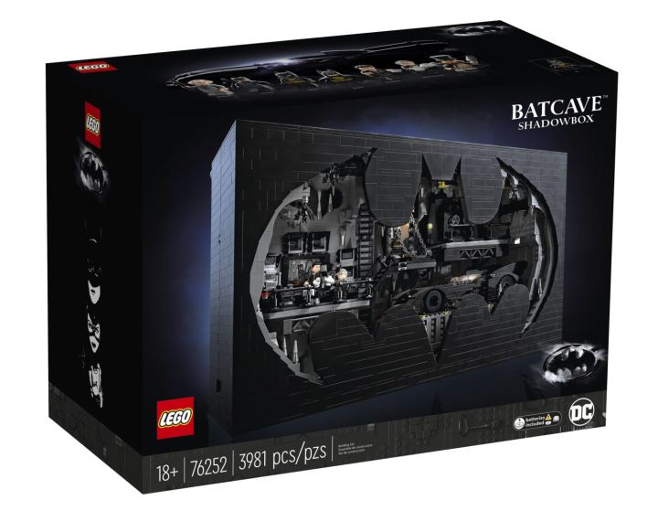 Lego 76252 Batcave - Shadow Box Batman Lego Figure - Lazada