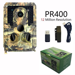 PR400 Infrared Hunting Camera 12MP 1080P Night Vision Wildlife Scouting Camera Infrared Hunting Trail Cameras Monitor Waterproof