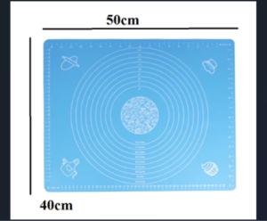 Thảm Silicon Lăn Bột 40cmx50cm