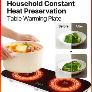 30 Seconds Instant Heating Home Constant Temperature Warm Plate  Multi-functional for Family  Instant Meal Heating and Hot Water