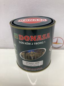 Sơn Sắt Kẽm Donasa 2 trong 1 màu DAF 8053 Xanh dương _ 800ml
