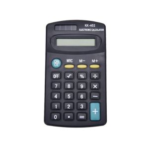 ROBERTA Office Supply School Supply 8 Digit Display Stationery Calculator Mini Calculator Pocket Calculator Student Calculator