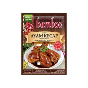 Bamboe Ayam Kecap Bumbu Masakan Khas Indonesia