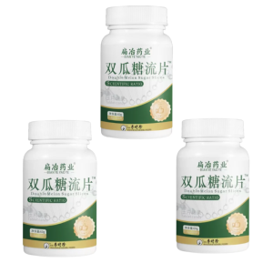 Double Melon Blood Sugar Support Tablets Natural Herbal Supplement for Glucose Management Diabetes Care Healthy Lifestyle Aid