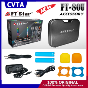 FT- 80U Wireless Microphone Lantern with Voice Control and Bluetooth Function 80u FT STAR