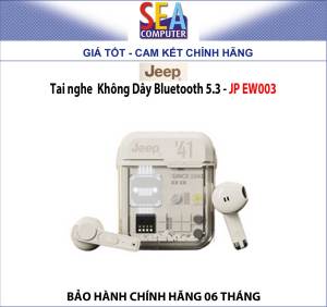 Tai nghe JEEP Không Dây Bluetooth 5.3 - JP EW003