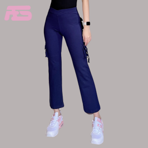 AFS SPORTWEAR Celana Senam Cargo Wanita/Celana Senam Cargo Perempuan/Celana Senam Cargo Olahraga