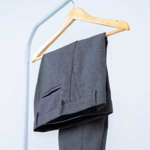 CELANA ANGKLE PANTS PANJANG SLIMFIT KANTOR HARIAN 33-38 HITAM NAVY ABUMUDA ABUTUA