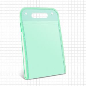 Bayar Di Tempat - Tas File Polos Anti Air / Folder Dokumen A4 Isi 13 Sekat