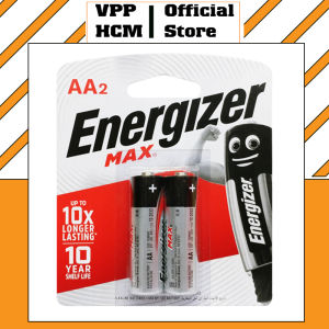 (Vỉ 2 viên) Pin AA - AAA Energizer Max E91 E92 BP2 LR6 LR03 chính hãng