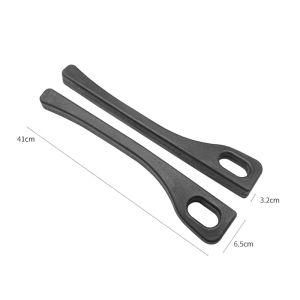 1Pair Universal Car Seat Gap Filler Car Anti-Drop Side Seam Plug Strip Leak-proof Filling Strip