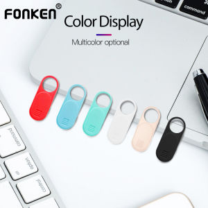 FONKEN Webcam Bìa Sự Riêng Tư Bảo Vệ Bìa Ống Kính Máy Ảnh Miếng Bảo Vệ Chống Nhìn Trộm Cho Điện Thoại Di Động Máy Tính Bảng iPad