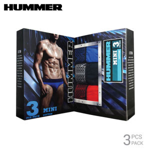 HUMMER Men Underwear Cotton Mini (3 Pcs) HM5173