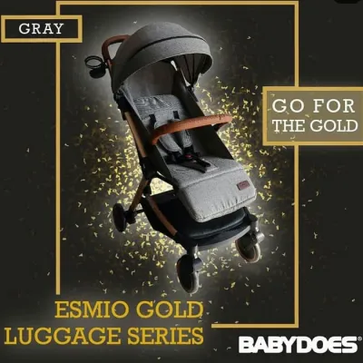 stroller koper kereta dorong bayi BABYDOES ESMIO GOLD // Y8