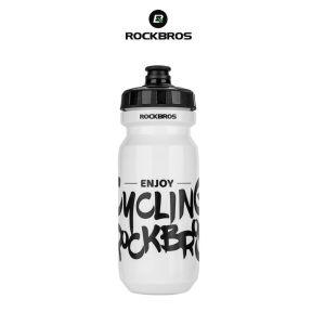 ROCKBROS DCBT68 Botol Minum Sepeda Olahraga Bidon 600ml Water Drink Botte Outdoor Sport MTB Roadbike