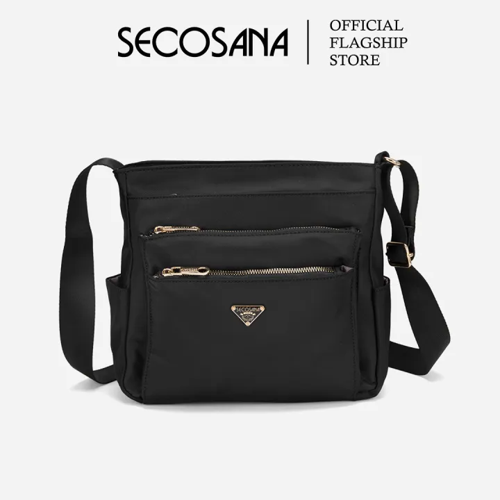 SECOSANA Lesia Plain Crossbody Bag Lazada PH