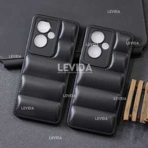 Oppo A79 5G Case Pillow / Case Bantal Macaron Black Case Oppo A79 5G