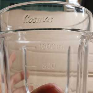 GELAS BLENDER COSMOS KACA CB 171P 1 LITER ( BISA CB 282G 285G 721G )