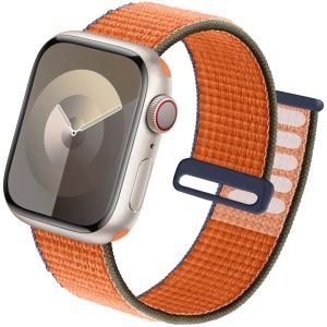 Nylon Strap for Watch Ultra 2/1 49mm Women Men 38mm 40mm 41mm 42mm 44mm 45mm 46mm lWatch Series 10 9 8 7 6 5 4 3 2 1 SE Sport Band